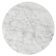 aerial view a white marble marco marble cutting board, image 1 of 5