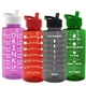 a group of the mountaineer - 36 oz tritan(tm) bottle with flip straw lid