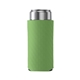 a lime budget slim can cooler coolie