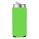 aerial view a lime budget slim can cooler coolie, image 1 of 2
