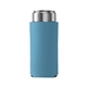 a neon blue budget slim can cooler coolie