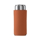 a orange budget slim can cooler coolie
