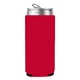 aerial view a red budget slim can cooler coolie, image 1 of 2