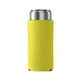 a yellow budget slim can cooler coolie