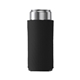 a black budget slim can cooler coolie