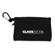 a black zipper tote with carabiner
