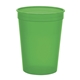 a translucent green 12 oz measuring cup