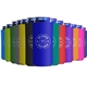 a group of budget slim can cooler coolie