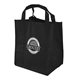 aerial view a black big grocer - 15 x 13 x 10 tote, image 1 of 2