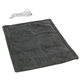 aerial view a gray bewell(tm) plush usb electric heating pad, image 1 of 3
