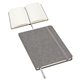 aerial view a gray revue rpet textured journal, image 1 of 2