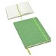 aerial view a green revue rpet textured journal, image 1 of 2