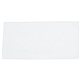 aerial view a white boardwalk microfiber beach blanket / towel, image 1 of 2