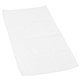 aerial view a white big league 15 x 30 microfiber sports towel - full - color, image 1 of 2