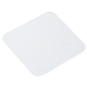 a white soft - touch full color 6 x 6 microfiber cleaning cloth