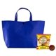 aerial view a blue chips salsa snap tote, image 1 of 2