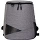 aerial view a black recycled backpack cooler, image 1 of 2