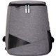 aerial view a white recycled backpack cooler, image 1 of 2