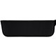 aerial view a black 4- piece grilling set in zippered case, image 1 of 3