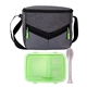 aerial view a green to go victory lunch cooler set, image 1 of 2
