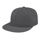 aerial view a graphite flexfit(r) wool blend performance cap, image 1 of 4