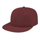 aerial view a maroon flexfit(r) wool blend performance cap, image 1 of 4