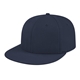 aerial view a navy flexfit(r) wool blend performance cap, image 1 of 4