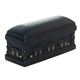 aerial view a gray casket stress reliever, image 1 of 6