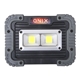 aerial view a black-grey the illuminator cob work light, image 1 of 4