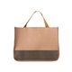 aerial view a kraft dryad large washable kraft tote bag, image 1 of 2