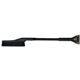 a black icicle extendable ice scraper / snow brush