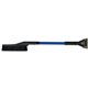 a blue icicle extendable ice scraper / snow brush