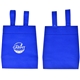 a blue custom car litter bag
