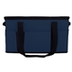 aerial view a navy medium supreme utility tote, image 1 of 4