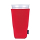 aerial view a red koozie(r) tall cup cooler, image 1 of 3