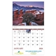 aerial view a group of rocky mountains - spiral - good value calendars(r), image 3 of 24