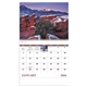 aerial view a group of rocky mountains - spiral - good value calendars(r), image 4 of 24