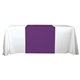 aerial view a purple grape elegant 60- inch table runner, image 1 of 2