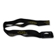 a black bottle holder strap lanyard w / rubber attachment
