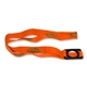 a orange-021 bottle holder strap lanyard w / rubber attachment