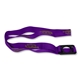 a purple-2607 bottle holder strap lanyard w / rubber attachment