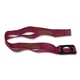 a maroon-209 bottle holder strap lanyard w / rubber attachment