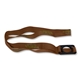 a brown-469 bottle holder strap lanyard w / rubber attachment
