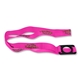 a hot pink-232 bottle holder strap lanyard w / rubber attachment