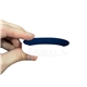 a exterior color white/navy 289 interior color 1/2 rush laser debossed silicone wristbands 2 ply