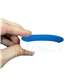 a exterior color white/royal bl 300 interior color 1/2 rush laser debossed silicone wristbands 2 ply