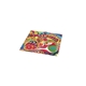 aerial view a custom heavy duty microfiber cloth (6x6), image 1 of 2