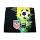 a custom full color rally towel - 15x18