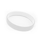 aerial view a various silicone wristband w / debossed logo, image 1 of 30