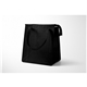 aerial view a black insulated tote bag, image 1 of 2